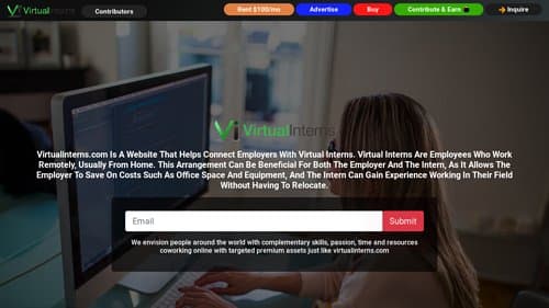 virtualinterns.com